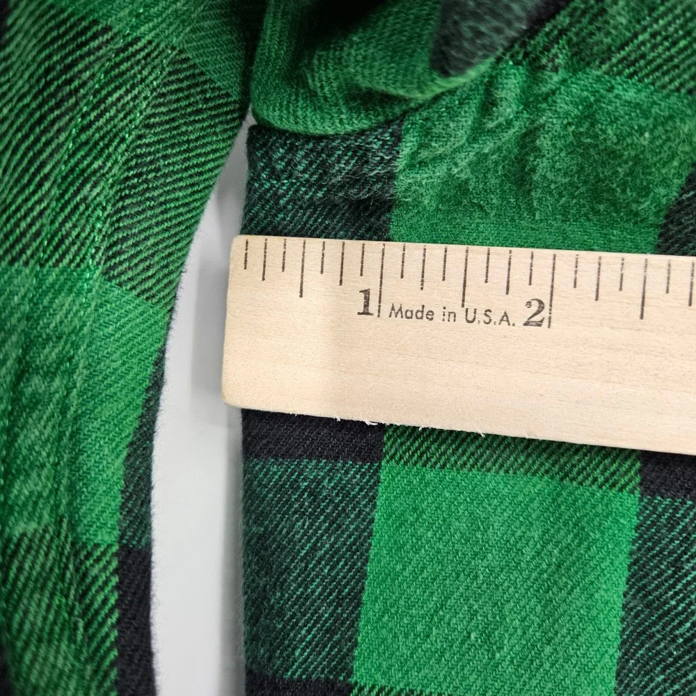 Vintage Polo Ralph Lauren Shirt Mens Medium‎ Button Up Flannel Checkered Rare